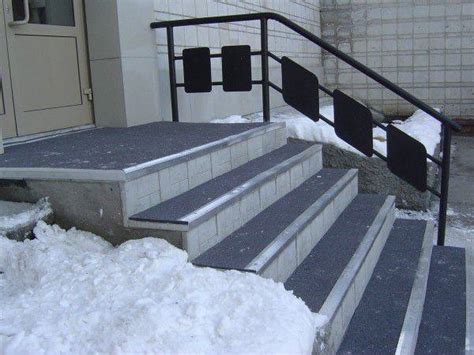 Резиновые ступени для крыльца