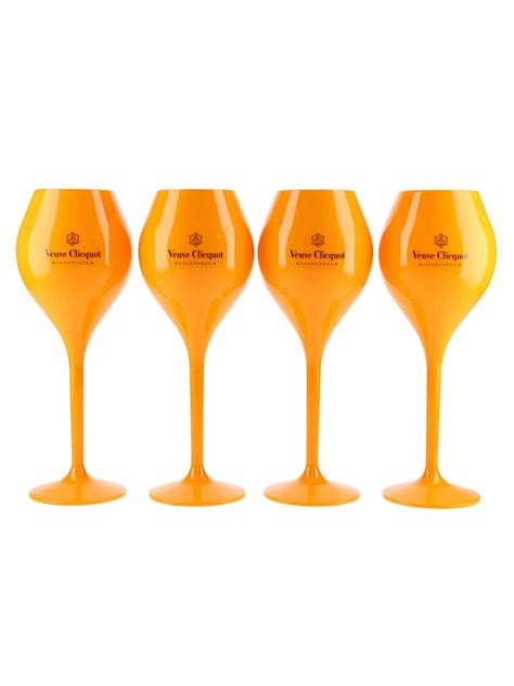 Veuve Clicquot Glasses Lot 133050 Buysell Memorabilia Online
