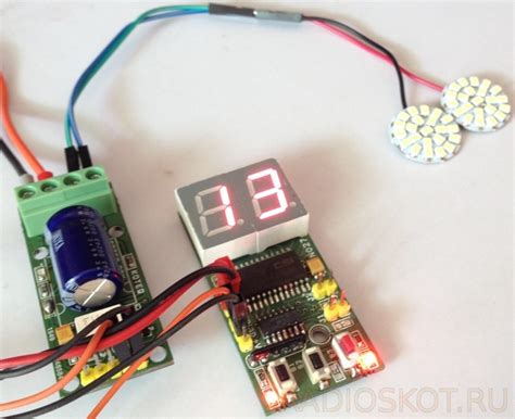 Стробоскоп на микроконтроллере своими руками