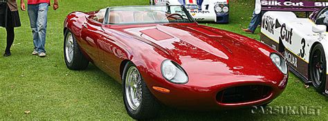 Eagle Jaguar E-Type Speedster revealed