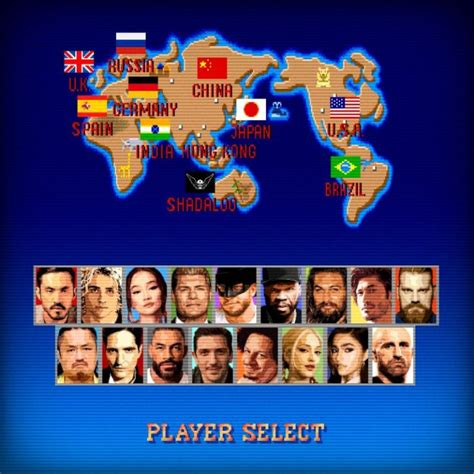 Street Fighter Movie Cast Archives - PlayStation Universe