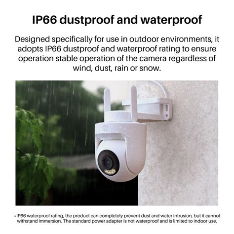 [ CHINA VERSION ] Xiaomi Outdoor Camera CW500 Dual Camera version | 4MP ...