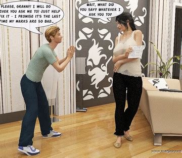 Granny Knows The Way How To Fix Everything 8muses Sex And Porn Comics