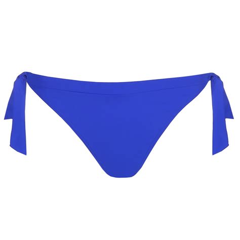 PrimaDonna Swim HOLIDAY electric blue Bikini Hüftslip mit Schnüren Rigby Peller Deutschland