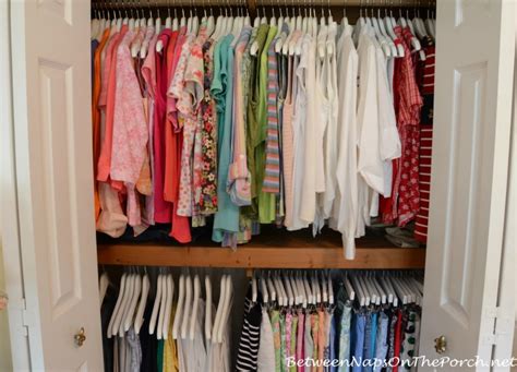 White Wood Hangers For A Closet Makeover