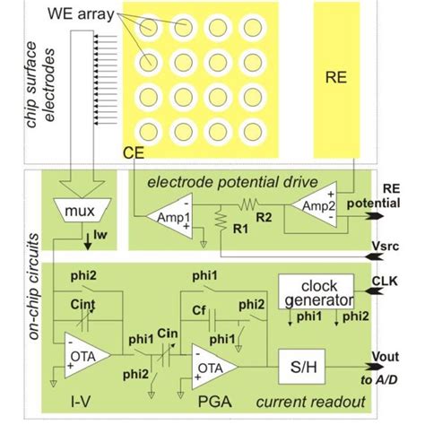 Testing interface for the bioelectrochemical sensor readout and ...