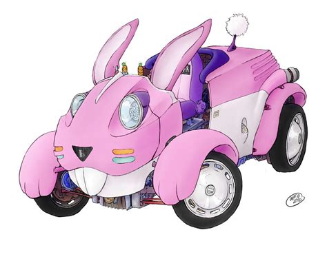 Bunny Rabbit Car Colour By Spoekerman On Deviantart