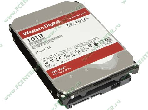 10ТБ Western Digital "Red WD100EFAX" (SATA III) - купить Жесткие диски ...