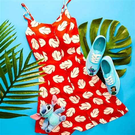 Disney Lilo Stitch Lilo Strappy Dress Hot Topic Lilo And Stitch Disneyland Dress Disney Lilo