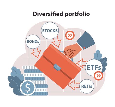 Hand Curates A Diverse Investment Mix Flat Vector Illustration