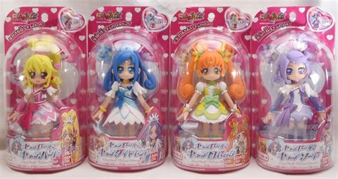 New Doki Doki Precure Cure Heart Diamond Rosetta Sword Cure Doll