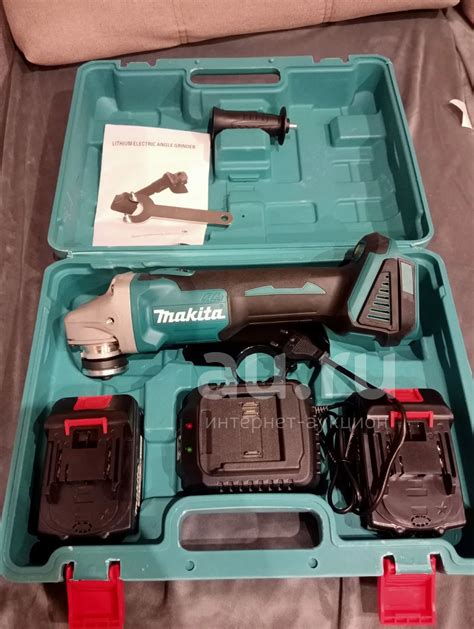 Аккумуляторная болгарка — купить в Красноярске. Состояние: Новое ...