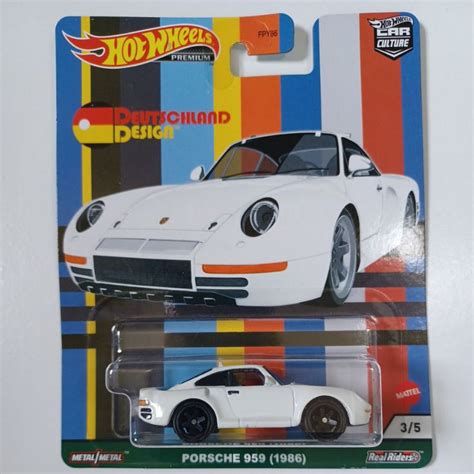 โมเดลรถ Hot wheels รน Porsch ลอยางจรง ของแท Shopee Thailand