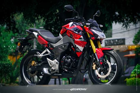 Abstract Series Honda Cb 190r 16 20 Geosdesign