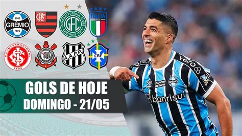 TODOS OS GOLS DESTE DOMINGO 21 05 23 GOLS PELA SÉRIES A E B YouTube