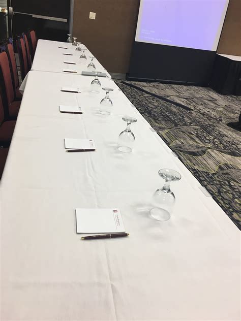 U Shape Set Up For Meetings At The New Bw Parke Regency Bw