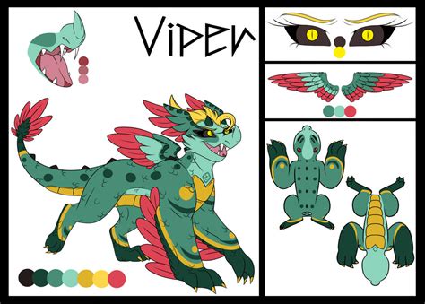 Wyngro Viper Breeding Reference By Snakequeenmedusa On Deviantart