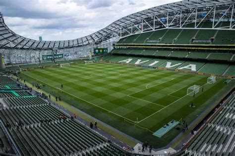 Aviva Stadium Could Host English Clubs In Champions League Following