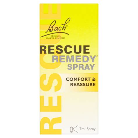 Bach Rescue Remedy Spray Ml Storefront En