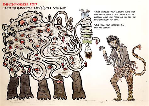 The Dunwich Horror Wilbur