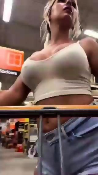 Very Hot Sexy Blonde