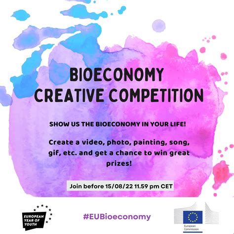 Biomassafeiten on Twitter: "Bioeconomy Creative Competition: Show us ...