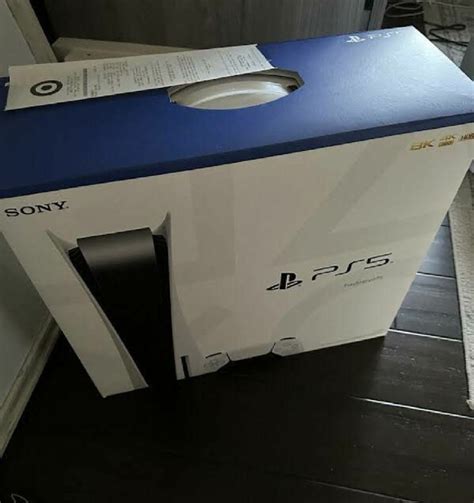 Ps5 Playstation Gamer Fisico Computador Notebook Sony Nunca Usado