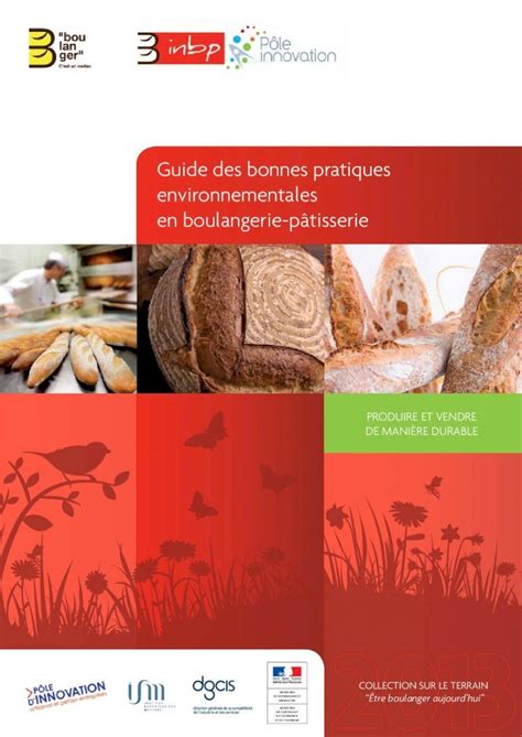 PDF Guide Des Bonnes Pratiques Environnementales En Boulangerie