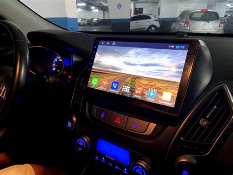 Hyundai IX35 – Barra Multimídia – Central Multimídia Rio de Janeiro