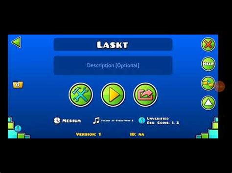 играю в геометридеш - YouTube