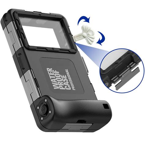 Etui wodoodporne Tech Protect IPX8 Universal Diving Waterproof Case do ...