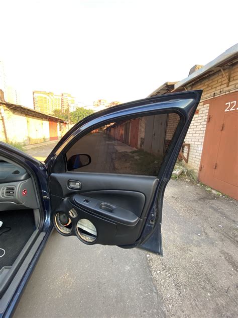 Покраска дверных карт Nissan Almera Classic — Nissan Almera Classic ...