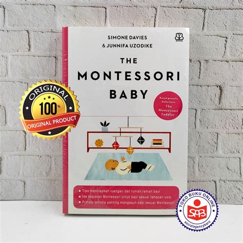 Jual The Montessori Baby Simone Davies And Junnifa Uzodike Shopee