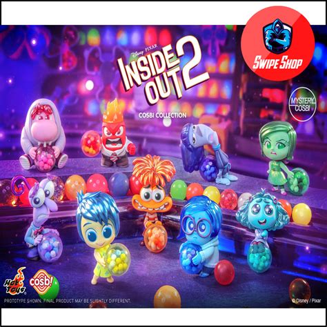 Inside Out 2 Cosbi Collection Hot Toys 1 Random Box Lazada PH