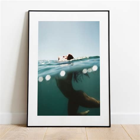 Underwater Nude Models Etsy