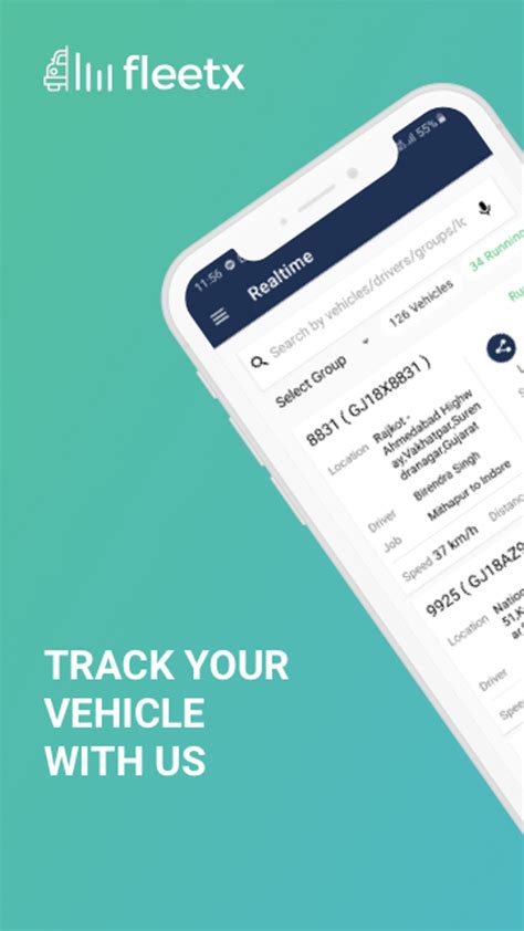 Fleetx - Fleet Management GPS Tracking for Android - Download