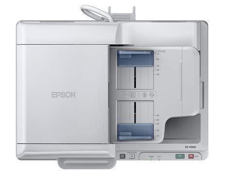 B11b205241 Epson Workforce Ds 6500 Flatbed Document Scanner With