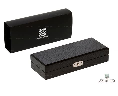 Деревянный футляр с ложементом для ручки