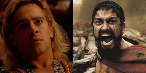 Zack Snyder S Sequel Was A Gay Love Story Featuring Alexander The Great But Wb Wanted No