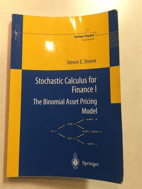 solved springer finance textbook steven  shreve stochastic cheggcom