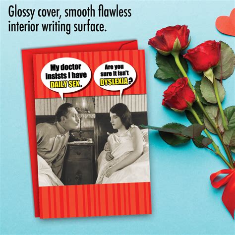 Daily Sex Funny Valentine S Day Greeting Card