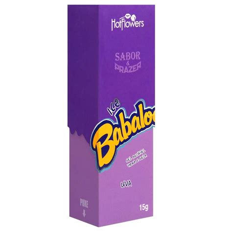 Babaloo Gel Vibrador Ice Beij Vel G Hot Flowers Gall