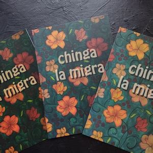 Chinga La Migra Tarjeta Postal Fuck Ice Postcard Abolish Ice Postcard Chingalamigra Etsy