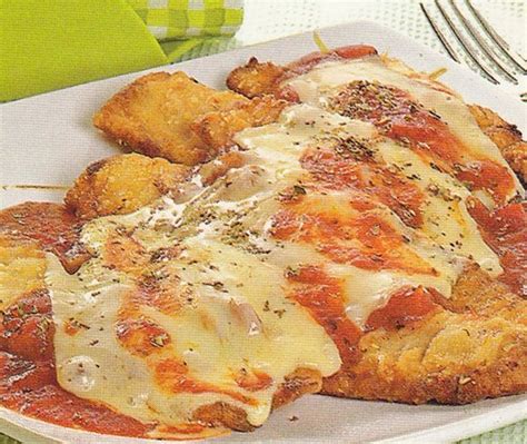 Parmegiana de peixe Receitas Pra Você