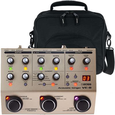 Boss VE-8 Acoustic Singer Bundle – Musikhaus Thomann