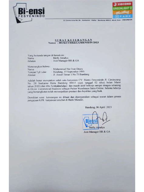 Sk Kerja Boy Pdf