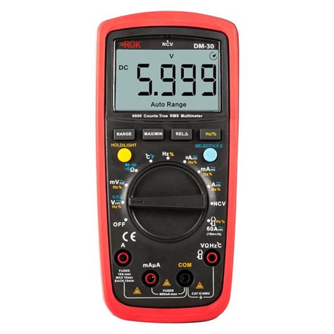Мультиметр RGK DM-30 купить на OZON по низкой цене (1563996192)
