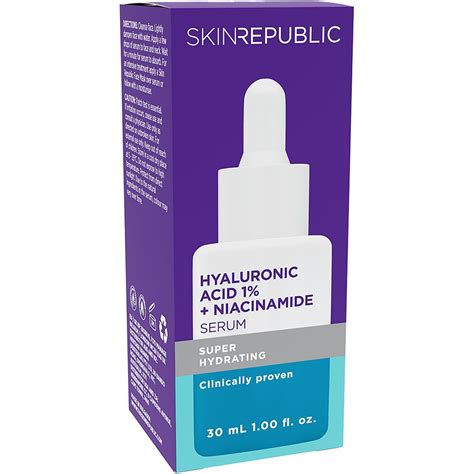 Skin Republic Hyaluronic Acid 1 Serum Big W