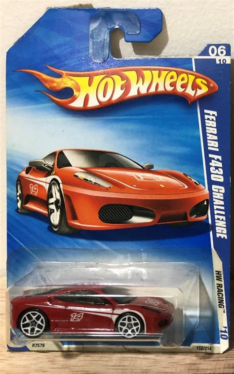 Hot Wheels Ferrari F Challenge Hobbies Toys Toys Games On Carousell