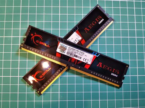 Оперативная память G.Skill DDR4 AEGIS 16GB (2x8GB kit) 3200MHz CL16 1 ...